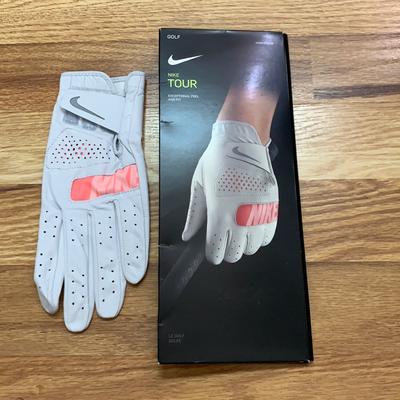 Nike Accessories | Brand New Nike Junior High Tour Golf Left Hand Glove | Color: Pink | Size: Os
