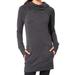 Athleta Dresses | Athleta Blissful Hooded Dress | Color: Gray | Size: S