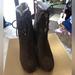 Michael Kors Shoes | Michael Kors Women’s Dark Caramel Rory Suede Boot, Nib | Color: Brown | Size: 11