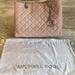 Michael Kors Bags | Authentic Michael Kors Handbag | Color: Pink | Size: W 10.5 H 9 D 3.5 Approximate Measurements.