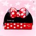 Disney Bags | Disney Minnie Mouse The Crme Shop Makeup Bag Nwt | Color: Black/Red | Size: Os