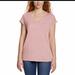 Jessica Simpson Tops | Jessica Simpson Ladies Knit V_neck Top | Color: Pink | Size: Various