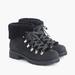 J. Crew Shoes | J. Crew Nordic Shearling Boots | Color: Black | Size: 8