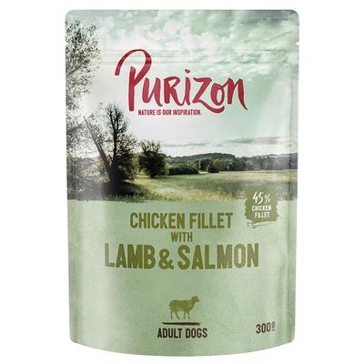 24x 300g Lamm Purizon Adult Hundefutter nass