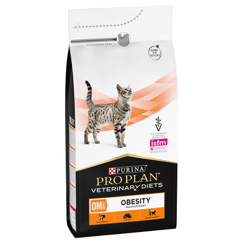 1,5kg PURINA PRO PLAN Veterinary Diets Feline OM ST/OX - Obesity Management katzentrockenfutter