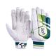 KOOKABURRA Kahuna 4.1 Batting Gloves - a l/h,White/Lime