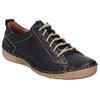 Schnürschuh JOSEF SEIBEL "Fergey 56", Damen, Gr. 39, schwarz, Leder, sportlich, Schuhe, Freizeitschuh, Halbschuh, Schnürschuh mit herausnehmbarer Innensohle