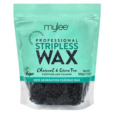 Mylee Warmwachsperlen Aktivkohle & Grüner Tee 500 g Image