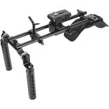 CAMVATE Handheld Shoulder Mount Rig with Manfrotto Quick Release Baseplate C2974