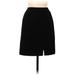 Kellwood Company Casual Skirt: Black Solid Bottoms - Women's Size 9