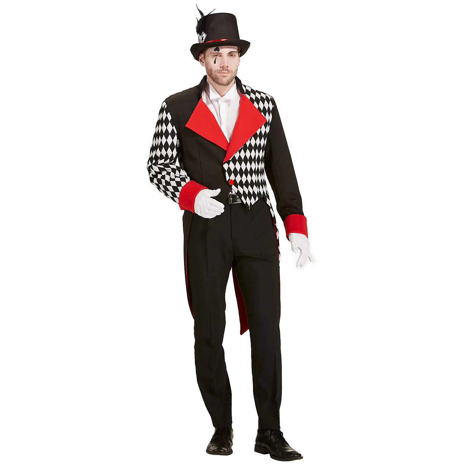 buttinette Frack Pierrot für Herren