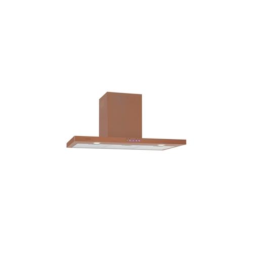 Limelight Dunstabzugshaube 90cm Wandhaube 600m³/h Kupfer