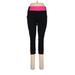 Calvin Klein Performance Track Pants - Mid/Reg Rise: Black Activewear - Women's Size Large