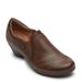 Cobb Hill Laurel Slip-On - Womens 8.5 Brown Slip On N