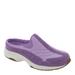 Easy Spirit Traveltime Mule - Womens 9 Purple Slip On N