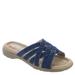 Eastland Hazel - Womens 8 Navy Sandal W