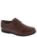 Deer Stags Walkmaster Classic Oxford - Mens 8.5 Brown Oxford W