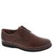 Deer Stags Walkmaster Classic Oxford - Mens 13 Brown Oxford Medium