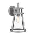 Quoizel Barber 16 Inch Tall Outdoor Wall Light - BAB8409ABA