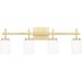 Quoizel Wilburn 31 Inch 4 Light LED Bath Vanity Light - WLB8631Y