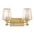 Savoy House Garnet 16 Inch 2 Light Bath Vanity Light - 8-6001-2-322