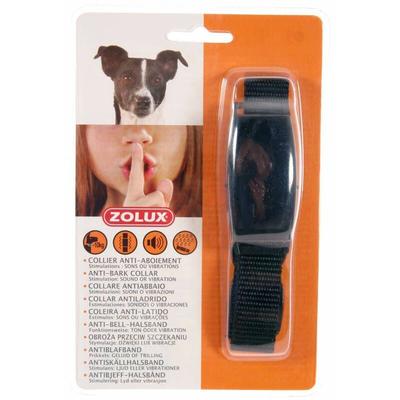 Zolux - Antibell-Halsband für kleine Hunde Sons et Vibrations