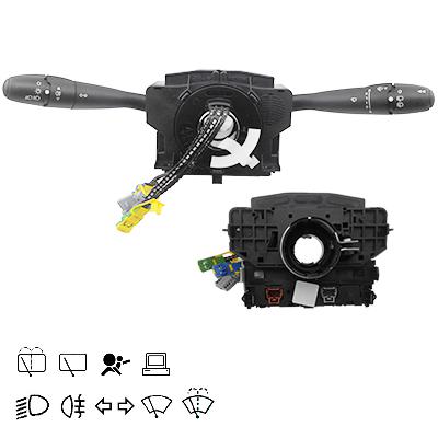 MEAT & DORIA Lenkstockschalter 16-polig für PEUGEOT CITROËN/PEUGEOT CITROËN 00006239RK 96446863XT 6239QN 23206 Image