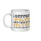 I support Wolves Mug - Funny Mugs