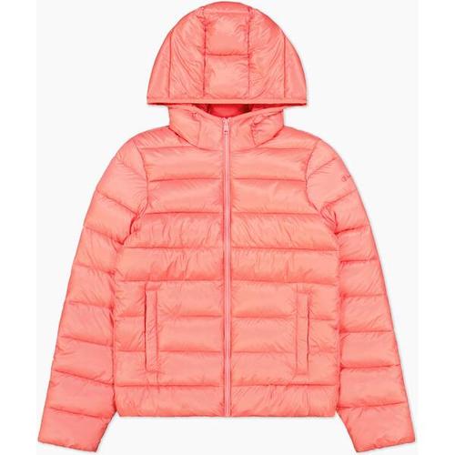 CHAMPION Damen Jacke Hooded Polyfilled Jacket, Größe L in Pink