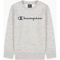 CHAMPION Kinder Sweatshirt Crewneck Sweatshirt, Größe M in Grau