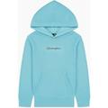 CHAMPION Kinder Kapuzensweat Hooded Sweatshirt, Größe L in Blau