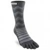 Injinji - Outdoor Midweight Crew Wool - Wandersocken Unisex M | EU 40,5-44 grau