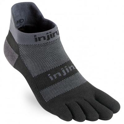 Injinji - Run Midweight No Show - Laufsocken Unisex S | EU 37-40 schwarz Image