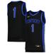 Youth Nike #1 Black Kentucky Wildcats Icon Replica Basketball Jersey