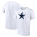 Men's Fanatics Branded White Dallas Cowboys Primary Logo T-Shirt