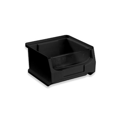 PROREGAL 100x Leitfähige Frontblende für leitfähige Sichtlagerbox 1.0 | HxBxT 0,2x9,7x2,8cm | ESD Image
