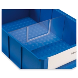 PROREGAL 100x Trennsteg für breite Industrieboxen | Breite 18,3cm Image