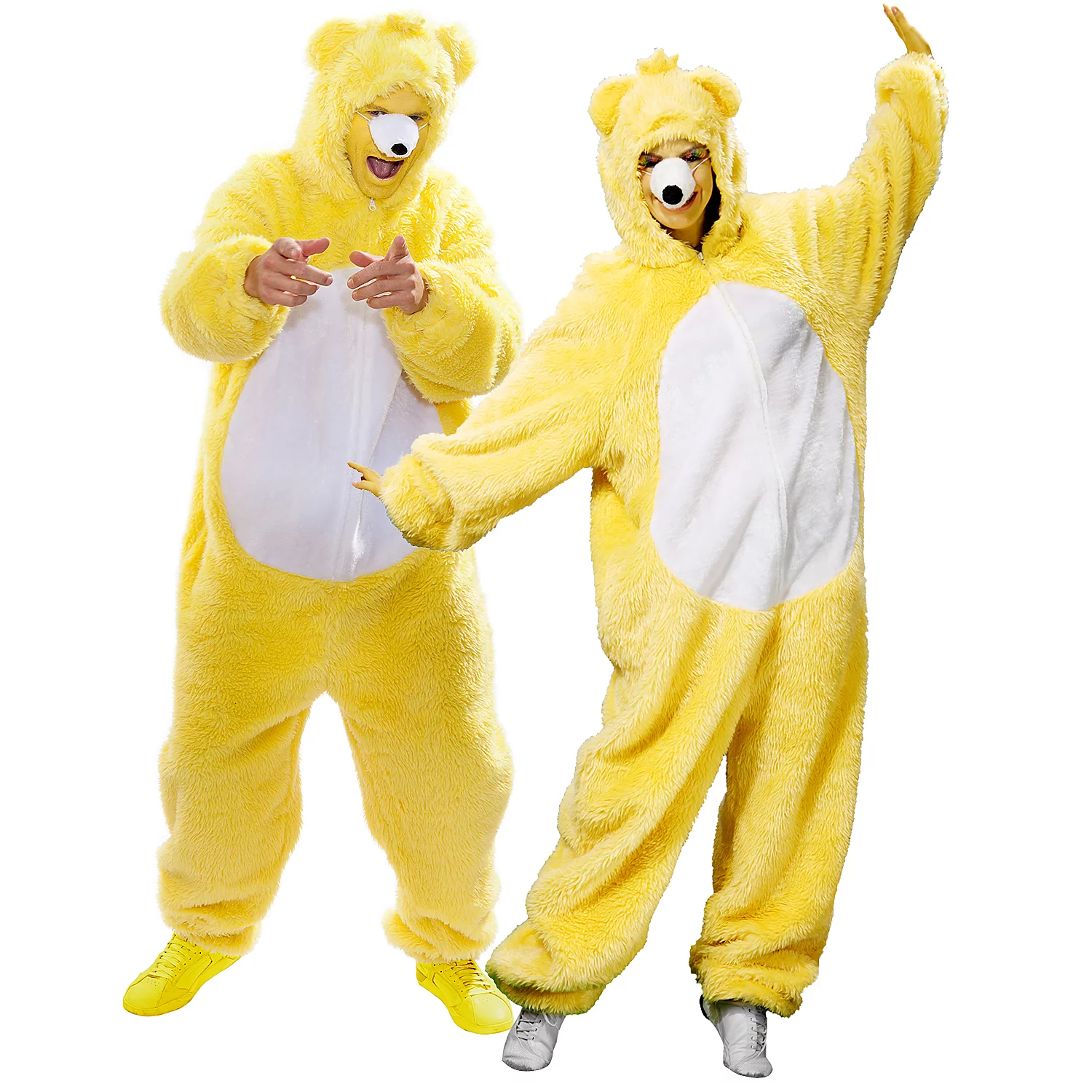 buttinette Bärenkostüm unisex, gelb Image
