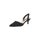 Women's Delight Pump by French Connection in Black Suede (Size 8 M)