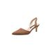 Women's Delight Pump by French Connection in Taupe Suede (Size 6 M)