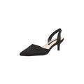 Women's Delight Pump by French Connection in Black Suede (Size 7 M)