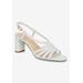 Women's Gretta Sandals by Bella Vita in White Leather (Size 10 M)