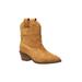 Women's Carrie Boot by French Connection in Cognac (Size 7 1/2 M)