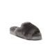 Women's Cairns Slippers by Dearfoams in Grey (Size 7 M)