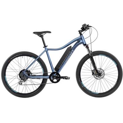 E-Bike SIGN E-Bikes Gr. 48 cm, 27,5 Zoll (69,85 cm), blau (matt cristal blue metallic) E-Bikes