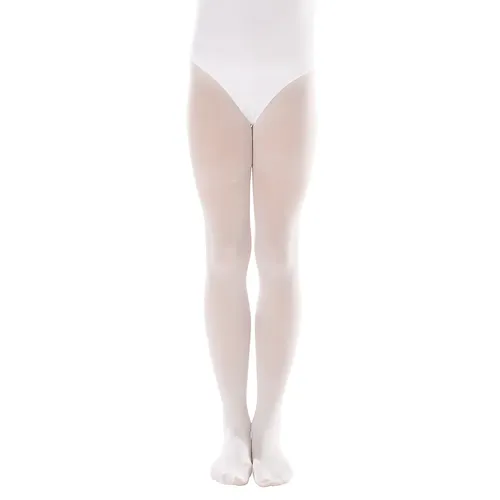 Collants pour enfants, blanc