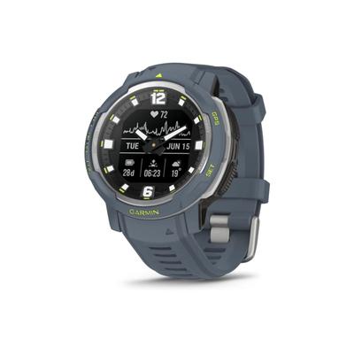 Garmin Instinct Crossover Watch Standart Edition 45mm Blue Granite 010-02730-14