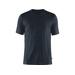 Fjallraven Abisko Wool Short Sleeve T-Shirt - Men's Dark Navy Medium F87193-555-M