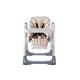 MU Baby High Chair for Children in The House Table and Chairs for Multifunctional House for Outdoor Trips for Kids Folding with Adjustable Height