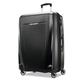 Samsonite Winfield 3 DLX Hardside Expandable Luggage with Spinners, Black, Checked-Medium 25-Inch, Winfield 3 DLX Hardside Expandable Luggage with Spinners